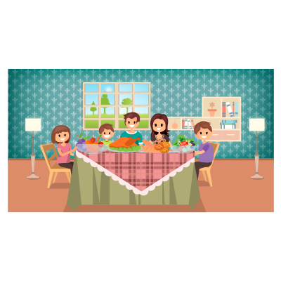 Comer (a mediodía)